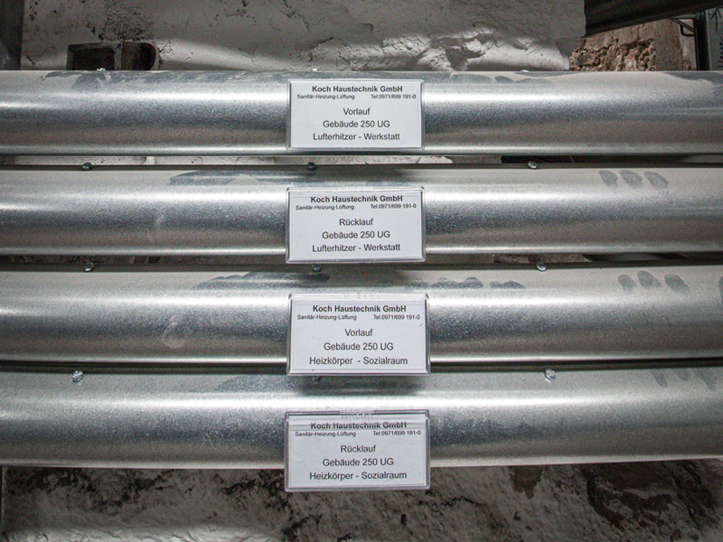 Wärmeversorgungsanlage Festung Marienberg
