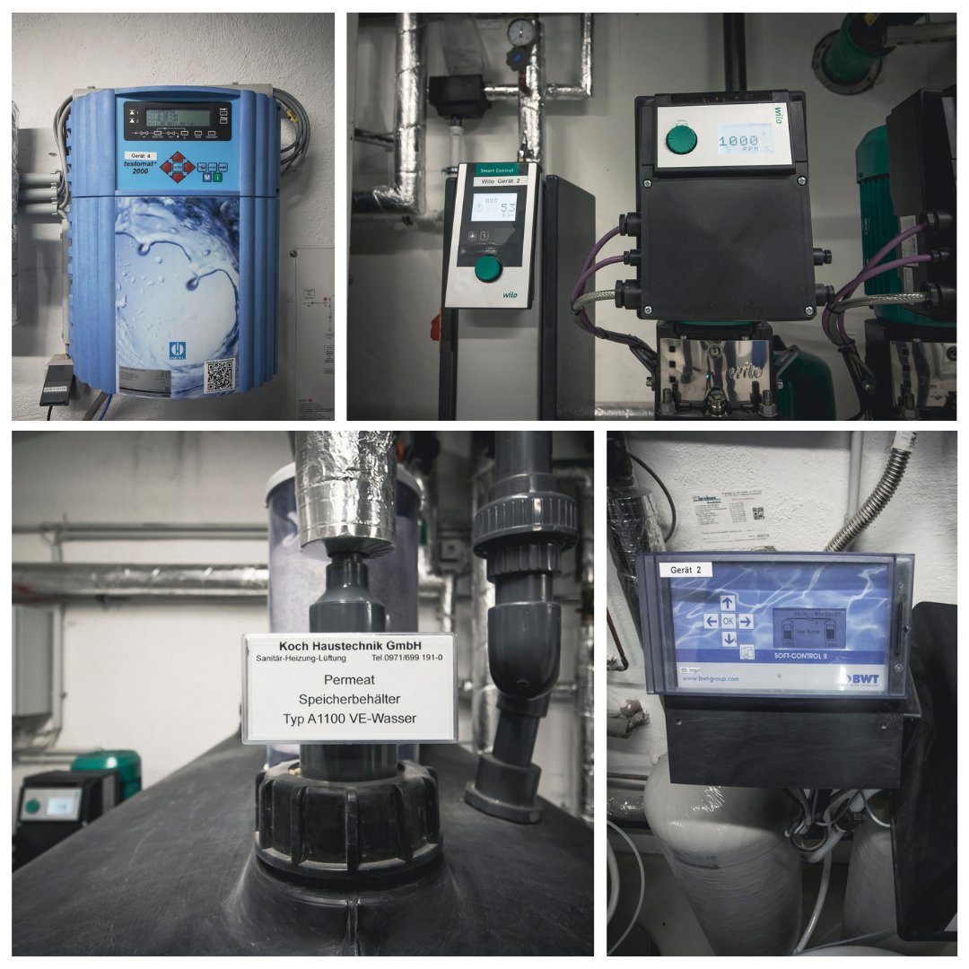 Reinstwasseranlagentechnik