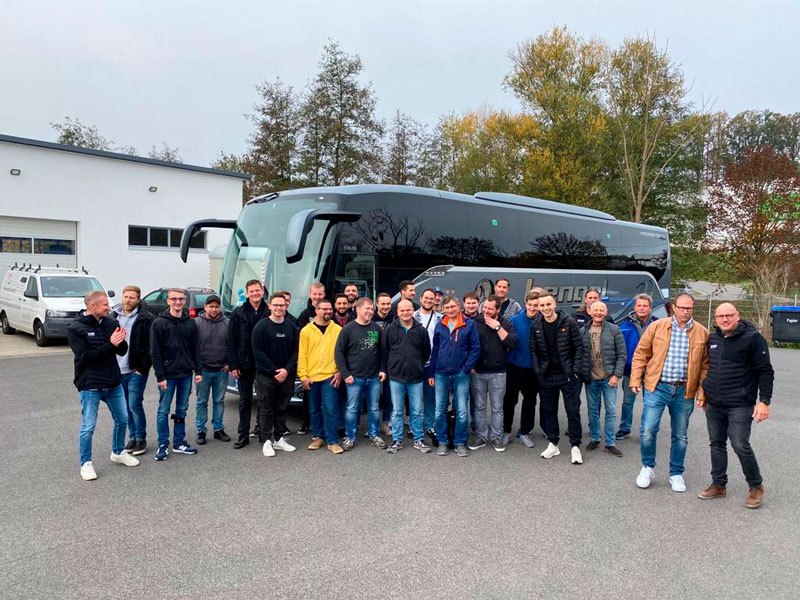 geberit busfahrt