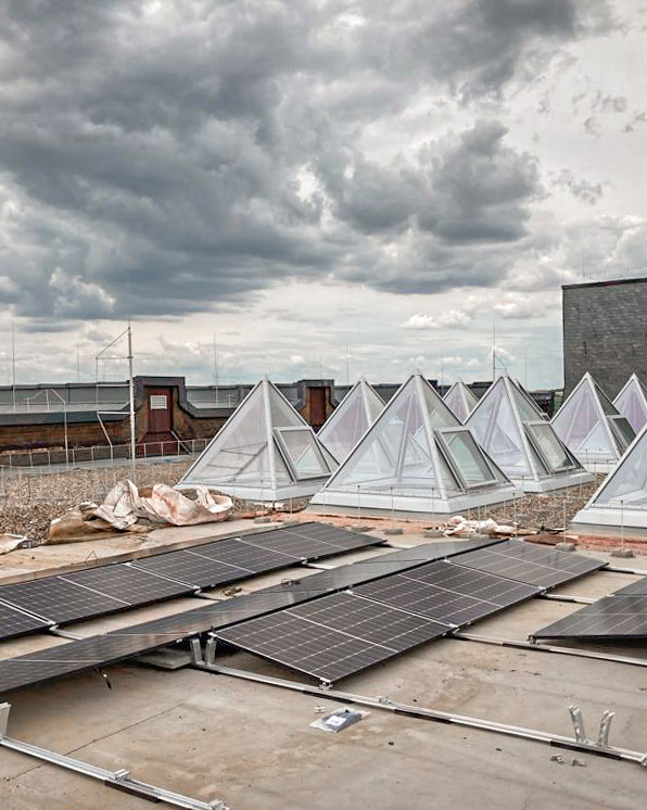 PV-Anlage Campus Hubland