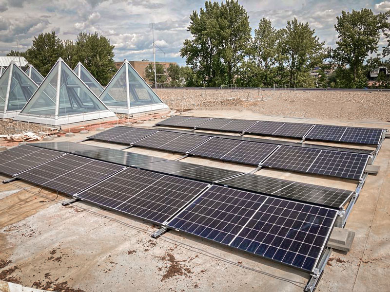 PV-Anlage - Kärcher Clean Park Bad Kissingen