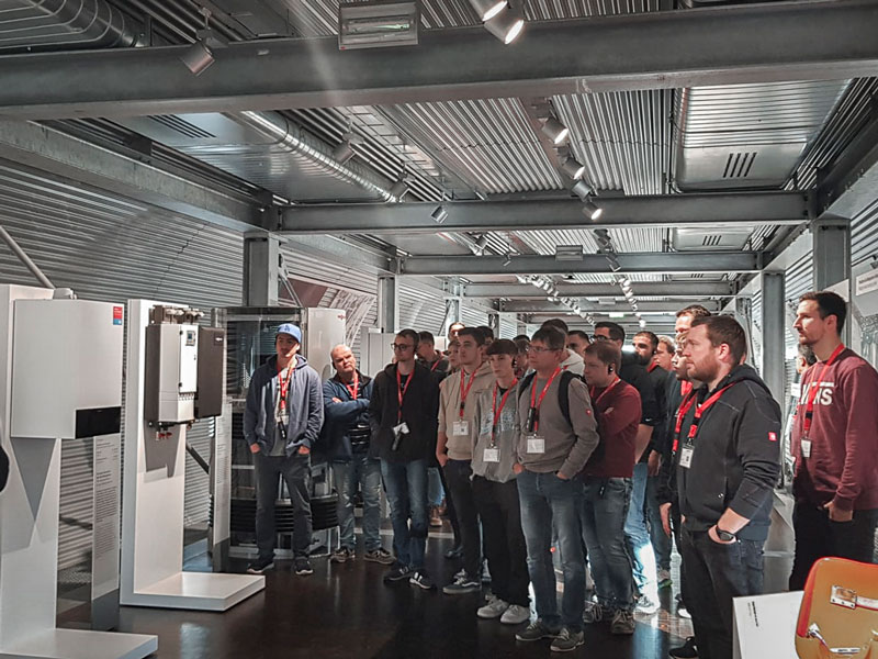 Besuch bei Viessmann