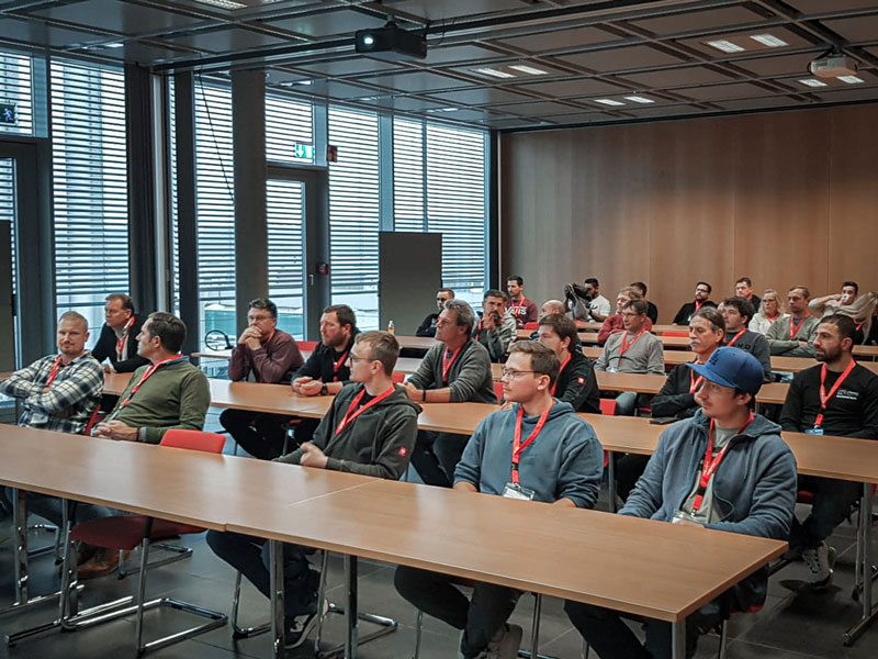 Besuch bei Viessmann