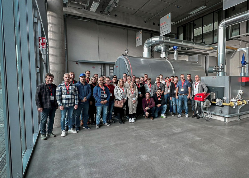 Besuch bei Viessmann