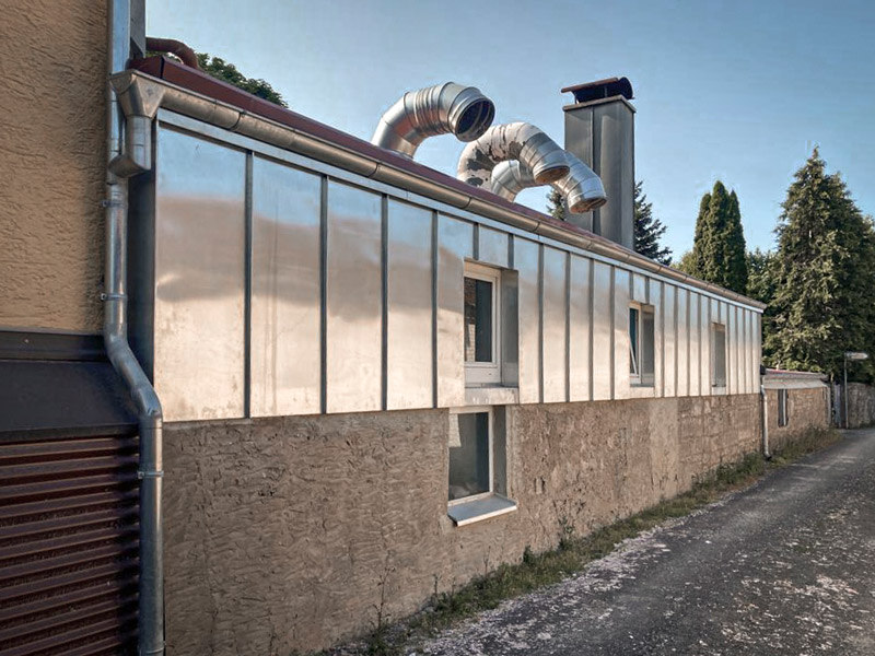 PV-Anlage - Kärcher Clean Park Bad Kissingen